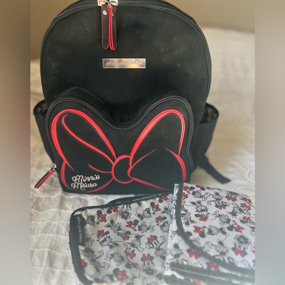 Petunia Pickle Bottom Minnie Mouse Disney Diaper Backpack